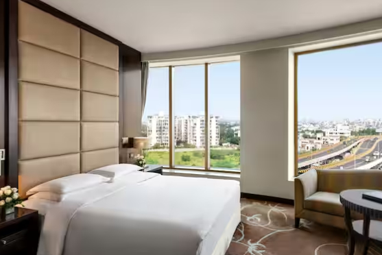 raga on the ganges vista suite room view