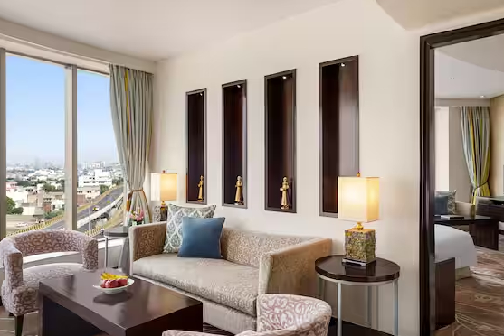 raga on the ganges vista suite room